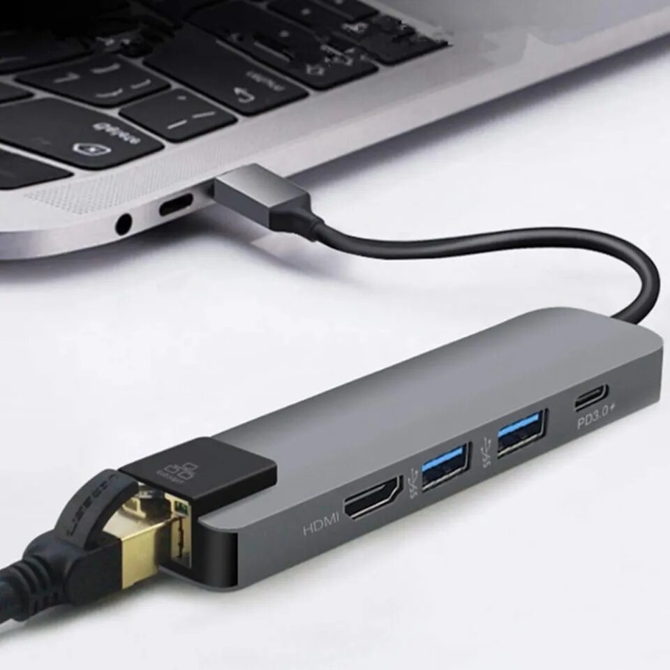 Adaptateur USB C vers HDMI 4K