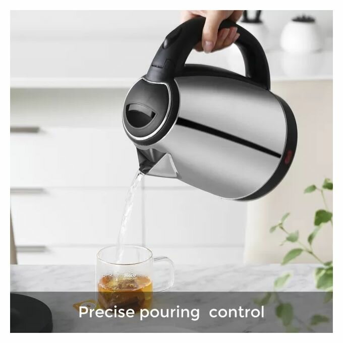 Bouilloire Électrique - 2 Litres - Argent