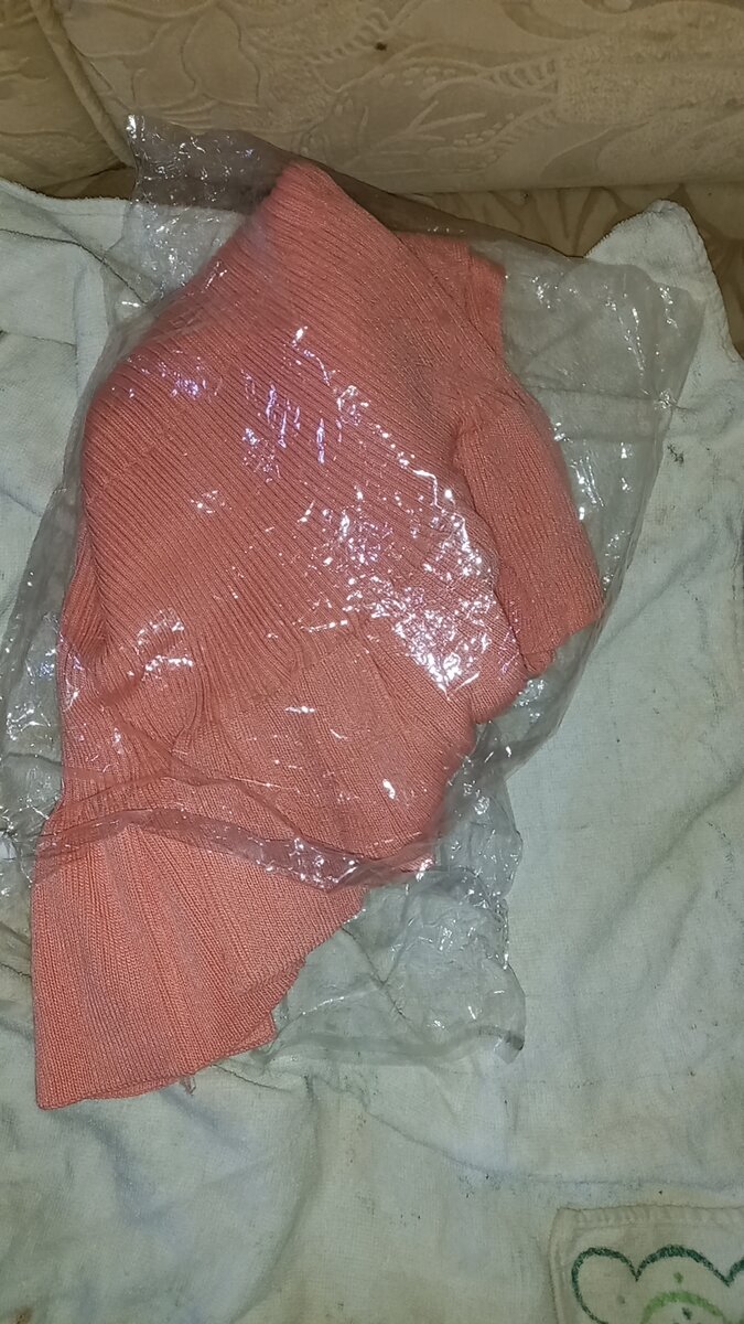 Ladies classy dress peach color