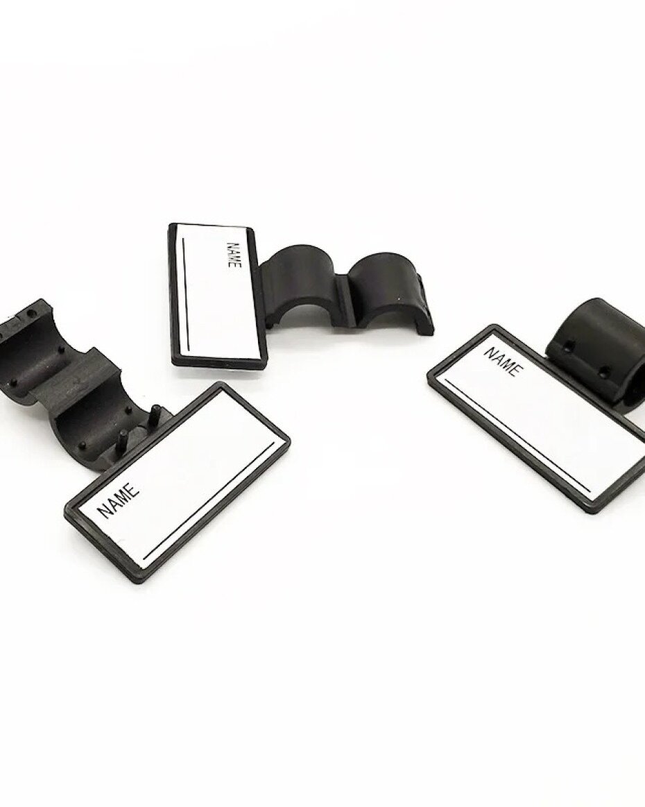 Stethoscope name tags