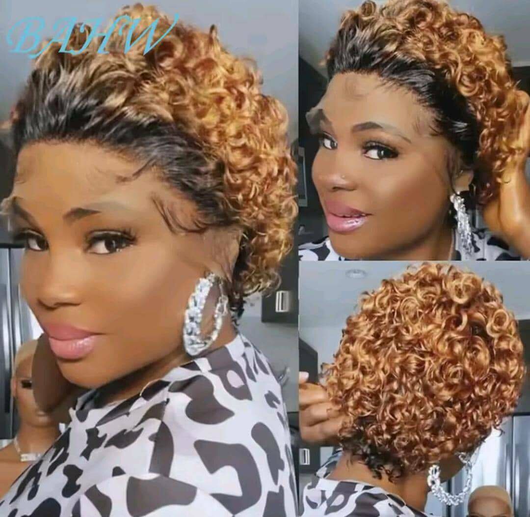 Pixie lace frontal T