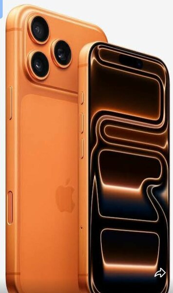 iPhone Orange Triple-Camera