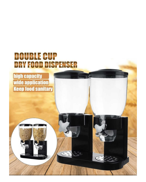 Double Distributeur de céréales