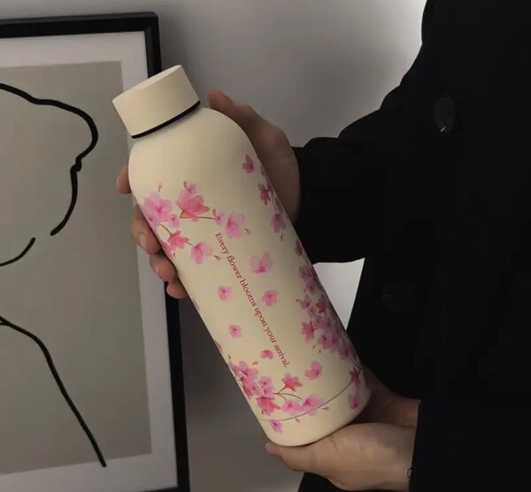 Bouteille Florale Isotherme