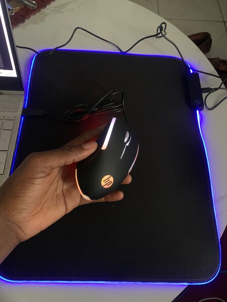 Kit Tapis et Souris Gaming