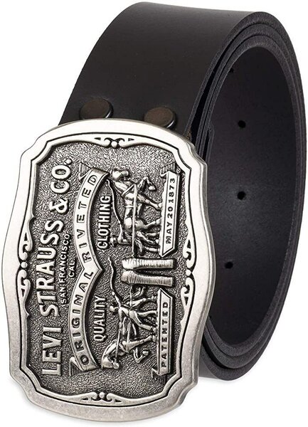 Ceinture Western Boucle Cowboy