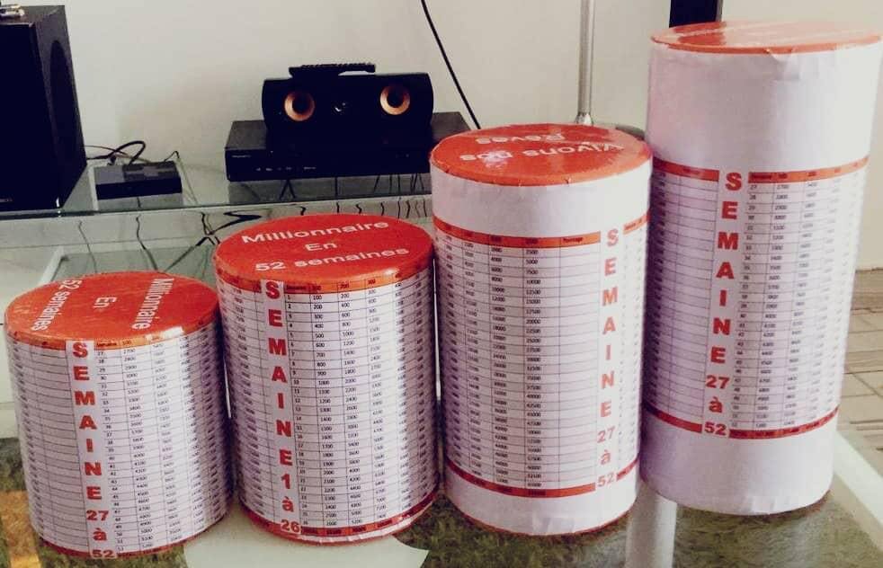 Caisse Millionnaire en 52 semaines