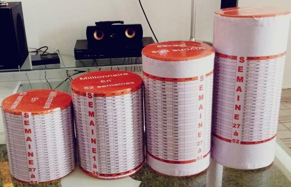 Caisse Millionnaire en 52 semaines