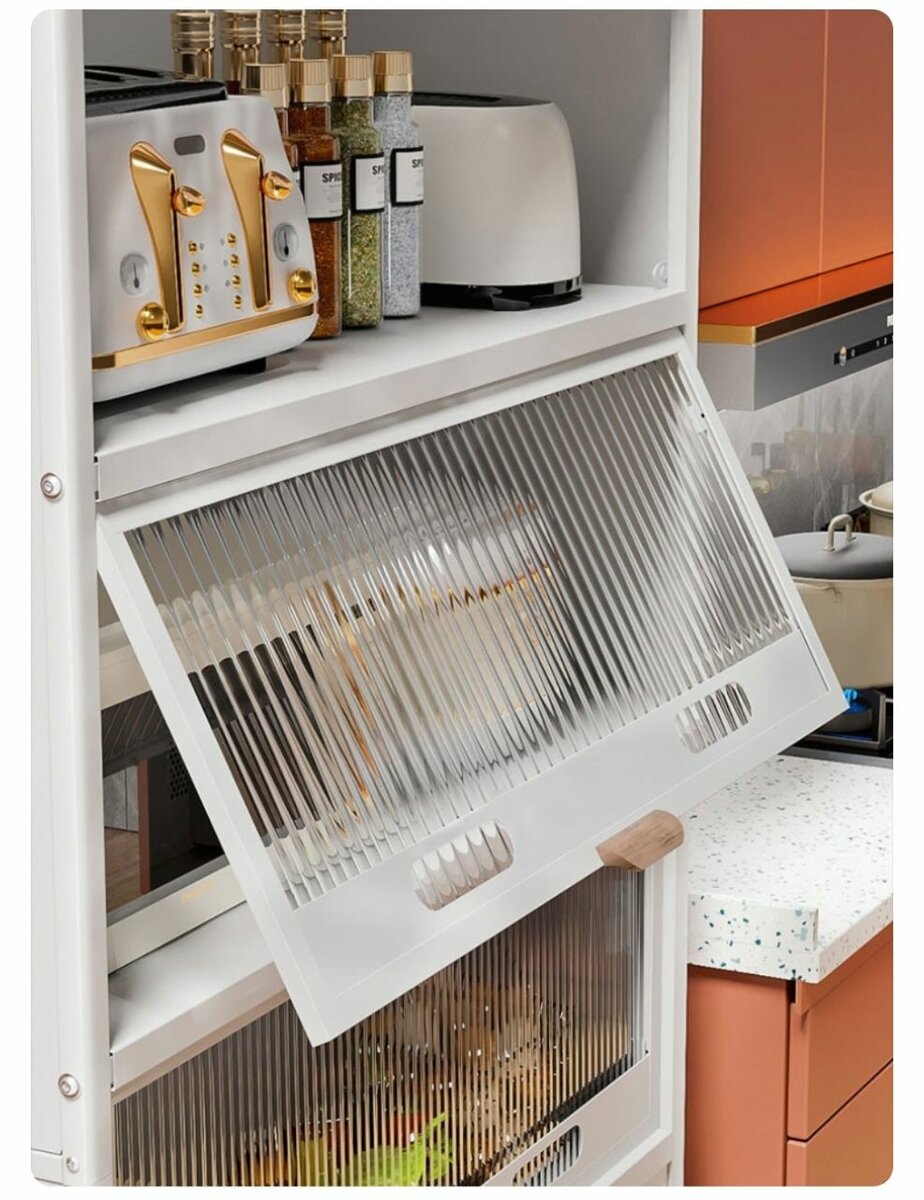 2-TIER MULTIFUNCTIONAL LARGE CAPACITY STORAGE RACK