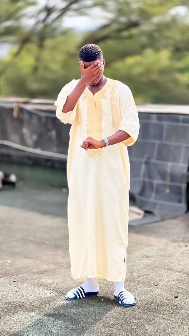 Boubou homme marocain