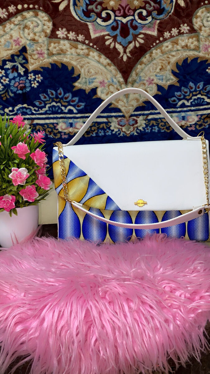 Sacs à main en tissu africain