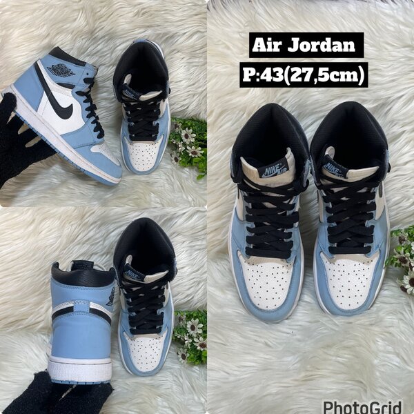 Sneakers Air Jordan Bleu 43