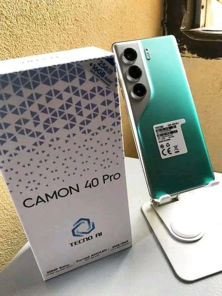 Tecno Camon 40 Pro 256GB