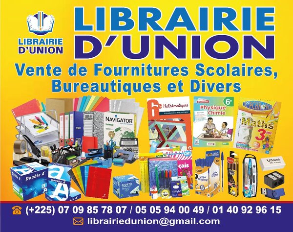 LIBRAIRIE D'UNION 