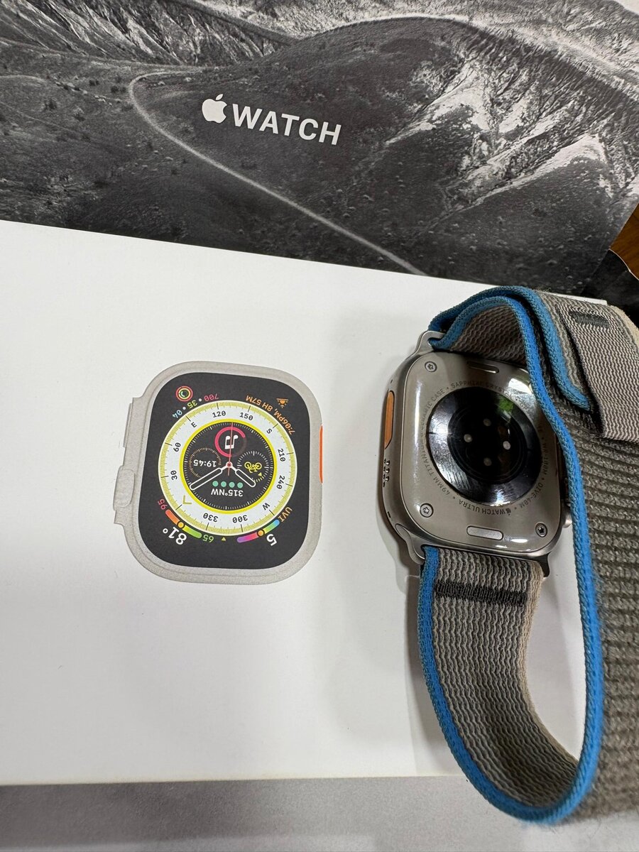 Apple Watch Ultra 1