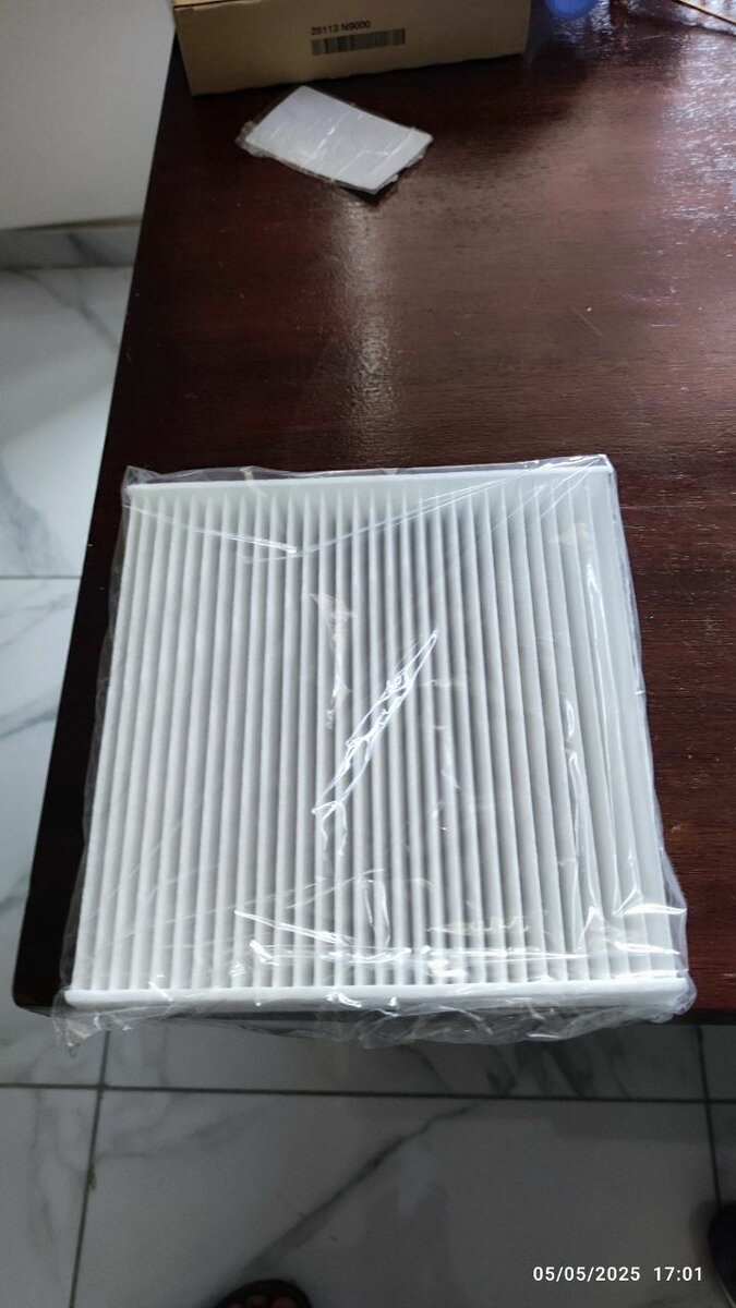 Filtre à pollen Dzire, Spresso