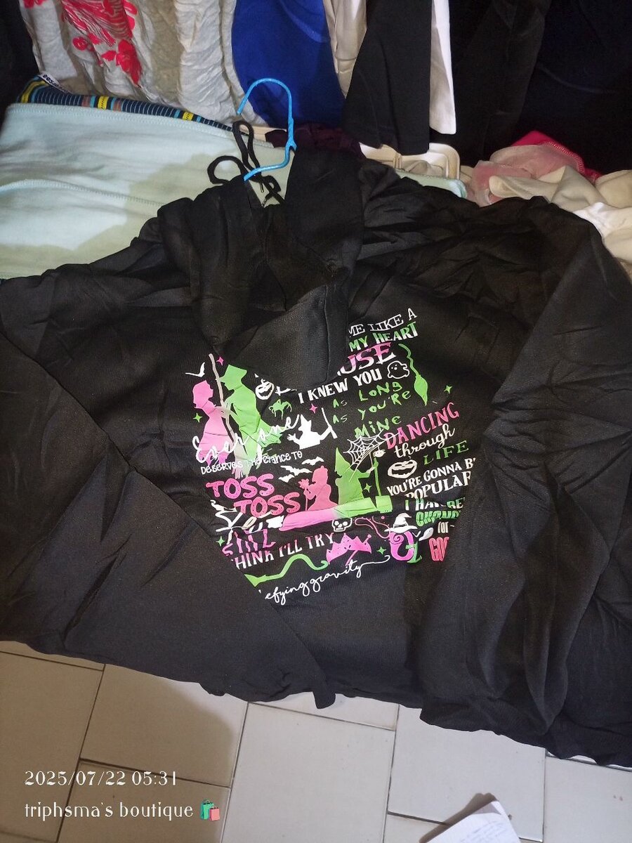 2 sweat shirt à capuche mix