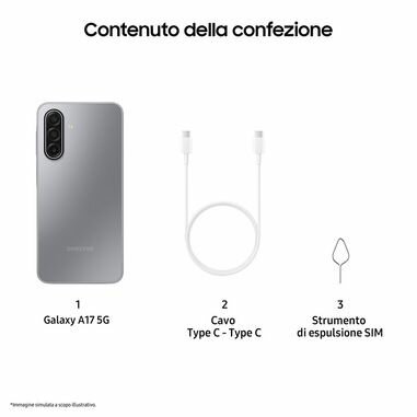 Samsung Galaxy A17 5G 256/8Go