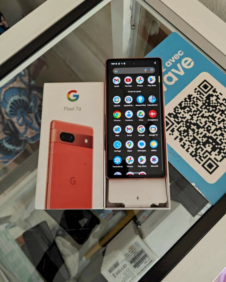 Google Pixel 7a - Rouge
