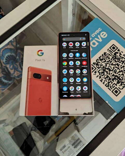 Google Pixel 7a - Rouge