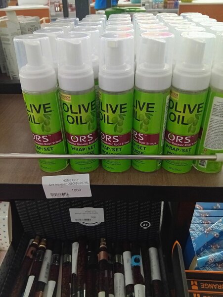Mousse Coiffante ORS Olive Oil