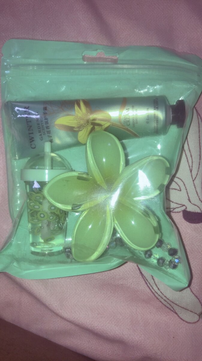 Coffret de soins pour le corps