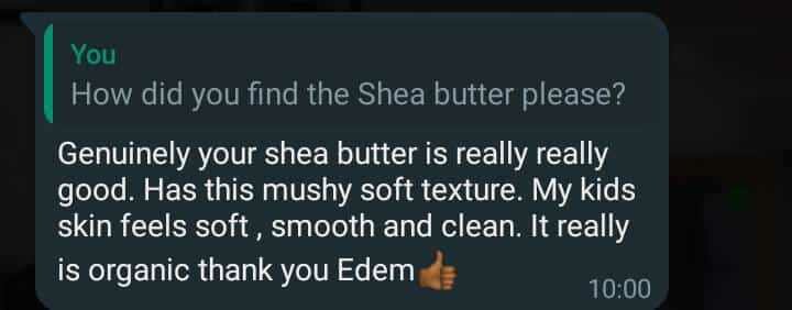 Shea Butter (1kg)