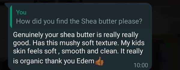 Shea Butter (1kg)