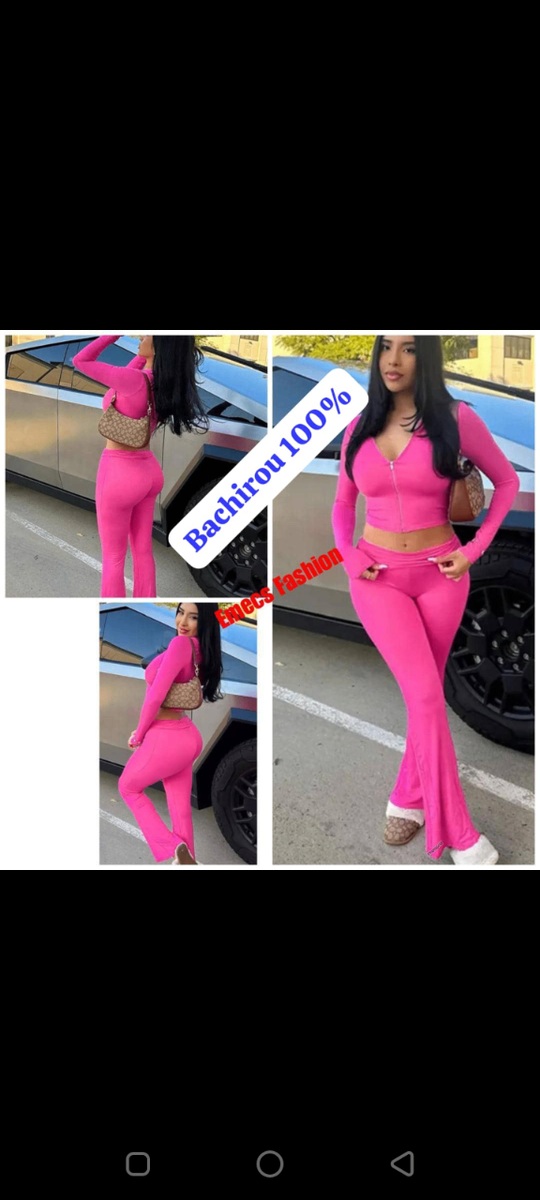 Ensemble Femme Sport Décontracté