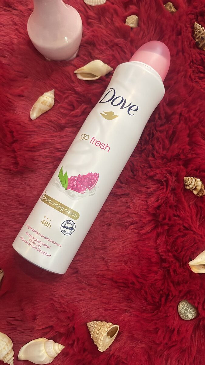 Dove Déodorant Spray Frais