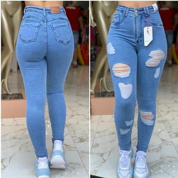 High Waist Jeans