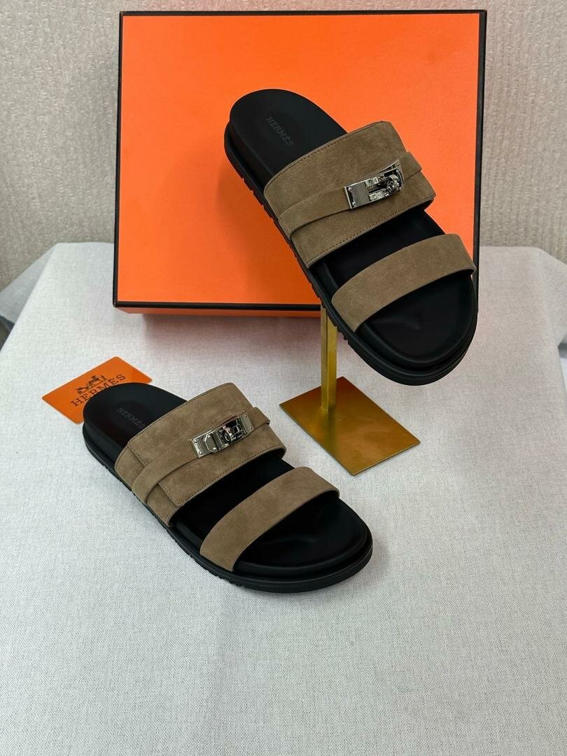 Sandales en cuir élégantes