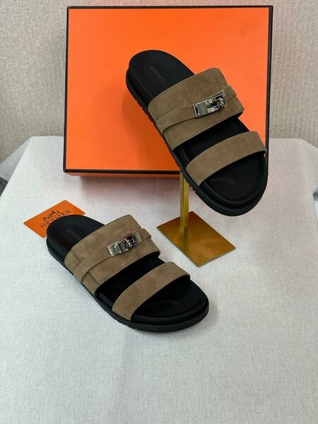 Sandales en cuir élégantes