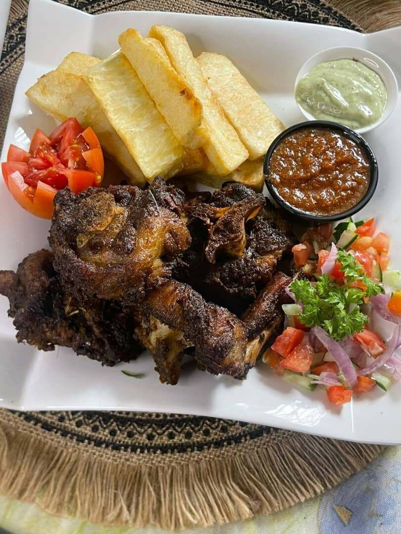 Queue de bœufs braise