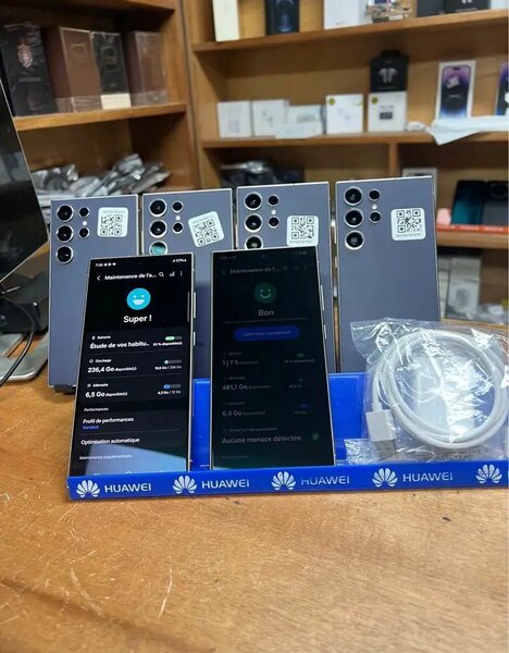 Smartphone haut de gamme 5G