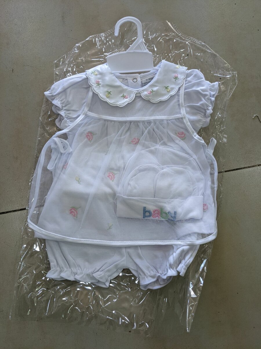 BABY RECEIVER DRESS