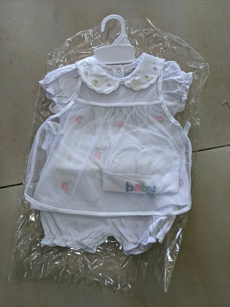BABY RECEIVER DRESS