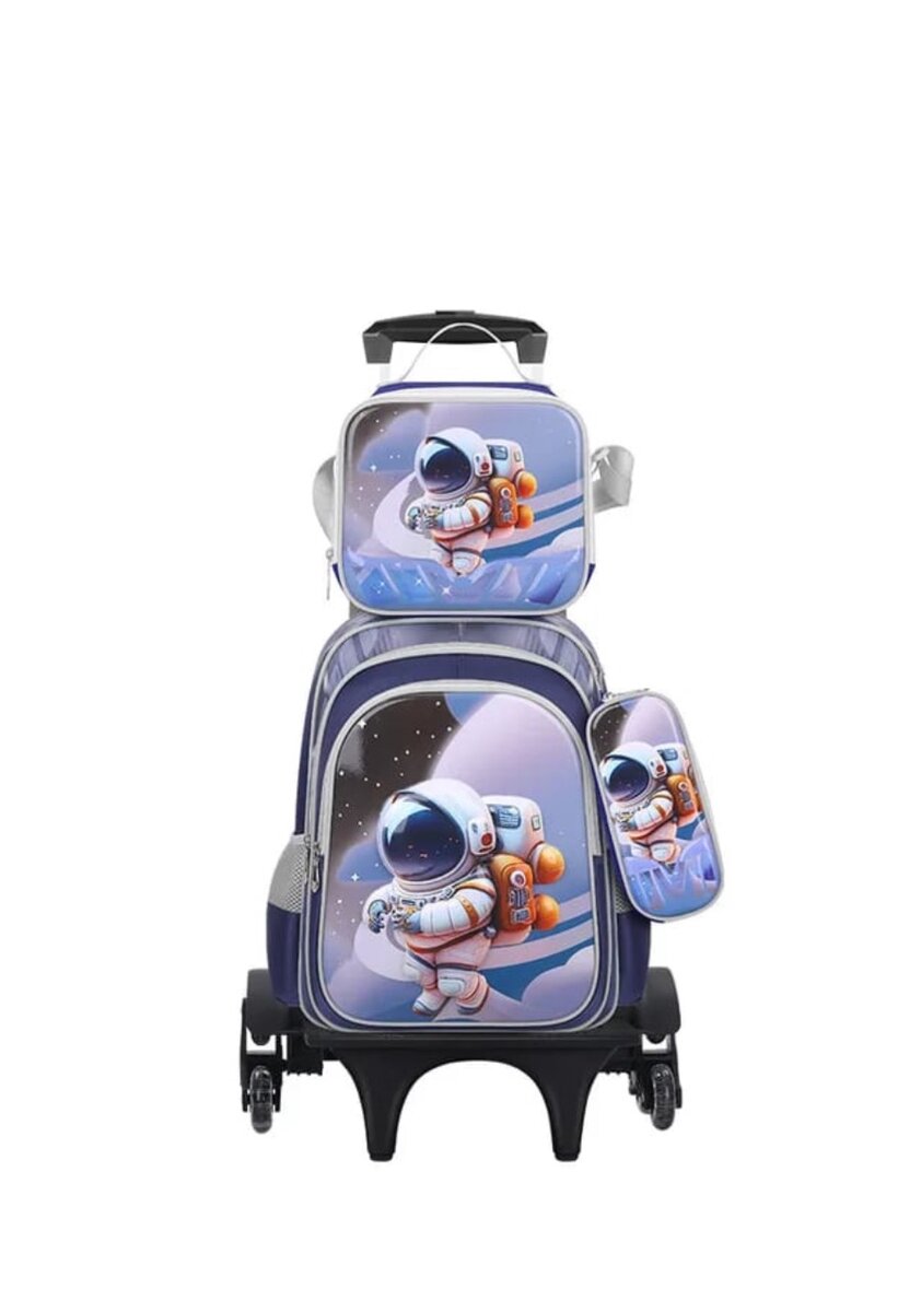 kiss 3D school bags with Trulia 3 in 1