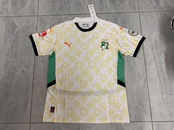 Maillot Équipe Côte d'Ivoire
