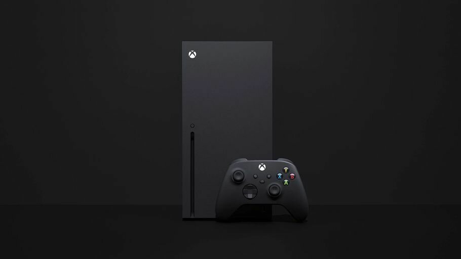 New Xbox Series X( Disc Edition