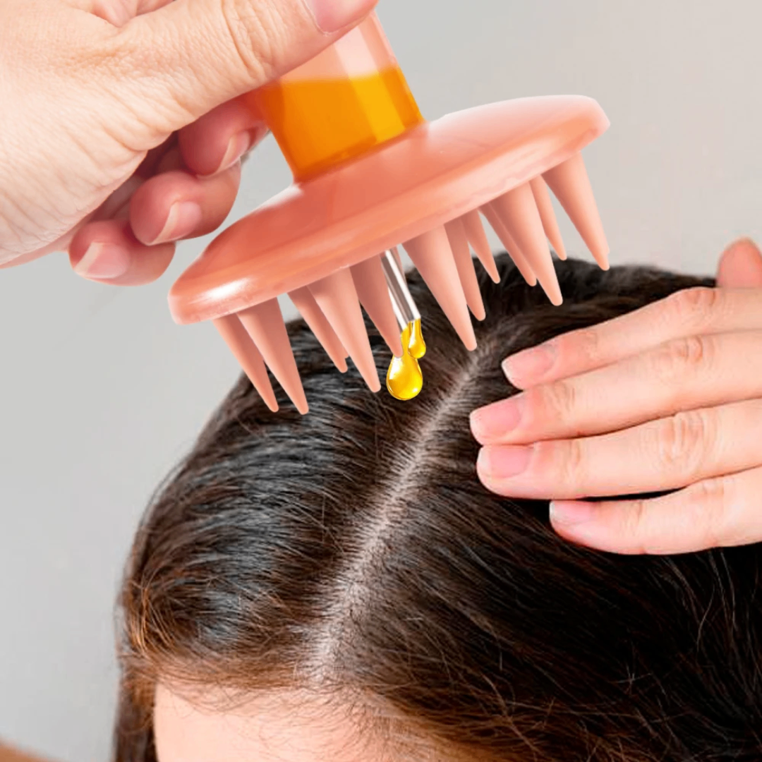 Applicateur d'huile/massage