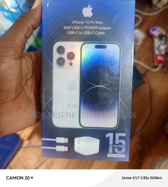 iPhone 15 Pro Max 256GB