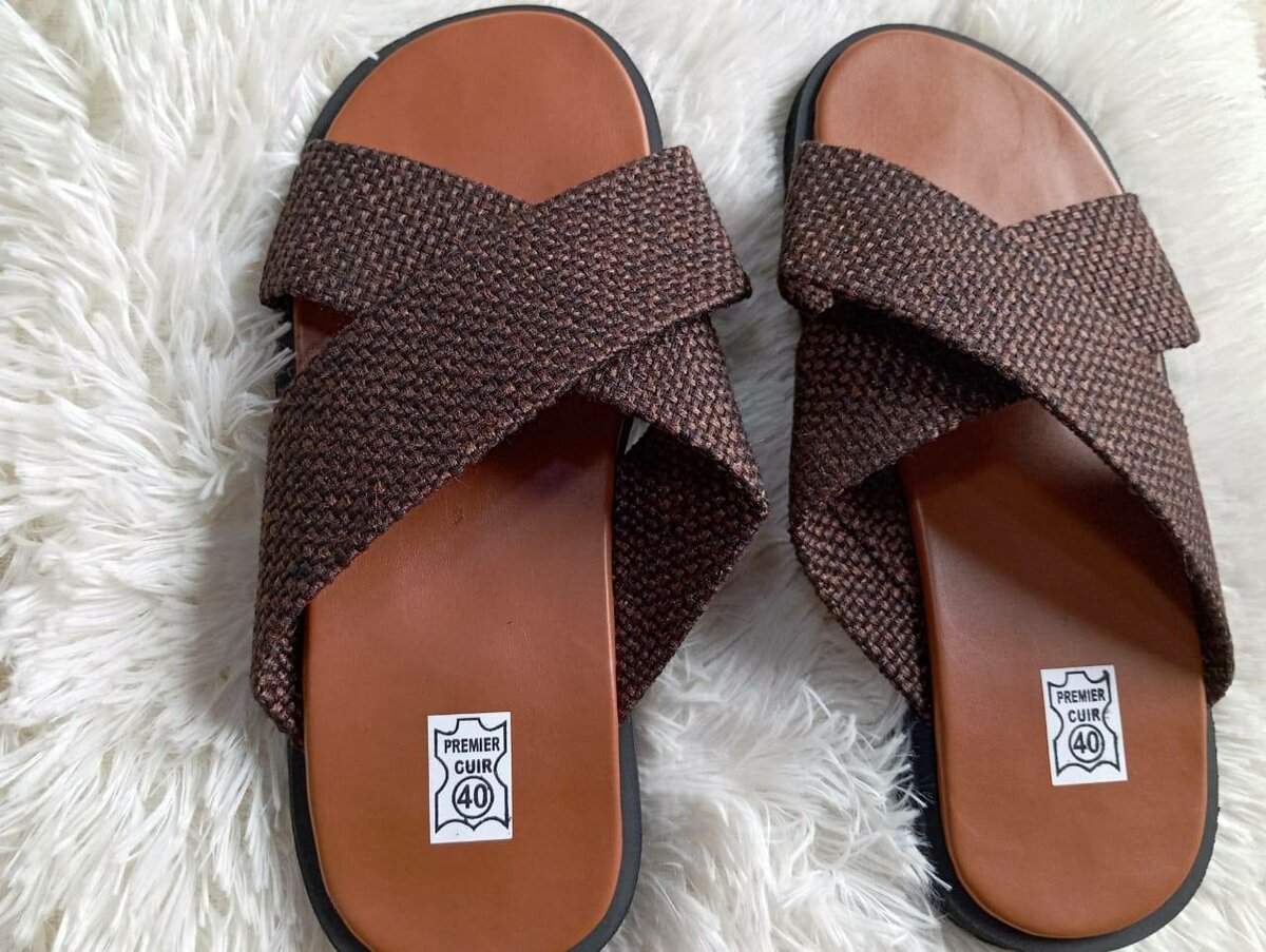 Sandale sénégalais