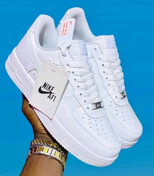 Nike Air Force 1 Baskets Blanc