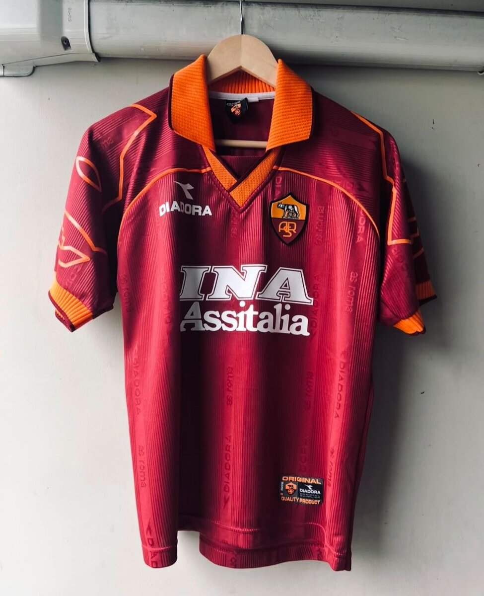 Maillot de Football Vintage ASR