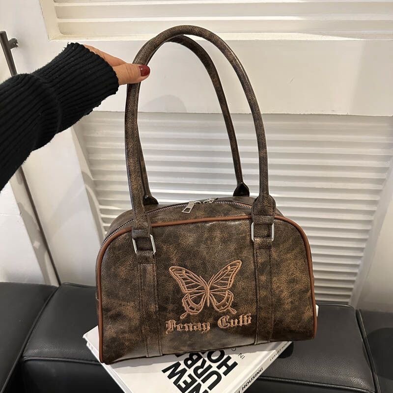 Сумка в винтажном стиле