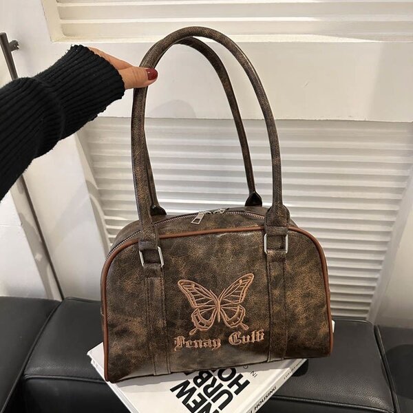 Сумка в винтажном стиле