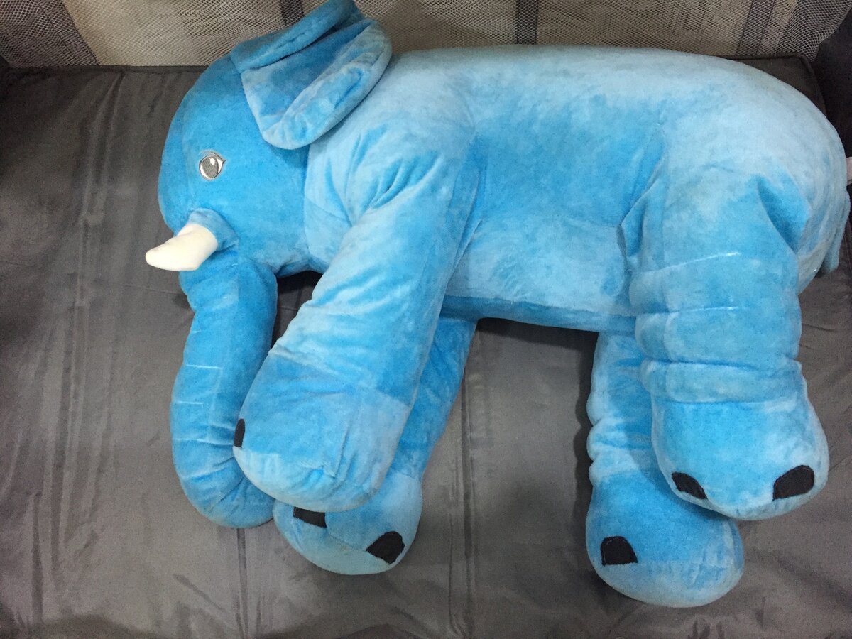 Elephant stuffed animal