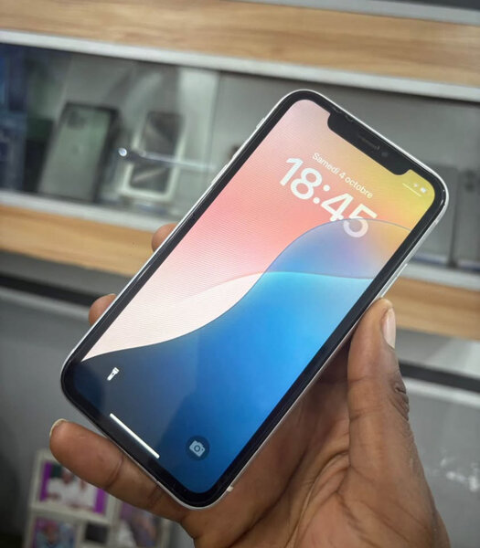 iPhone XR Blanc