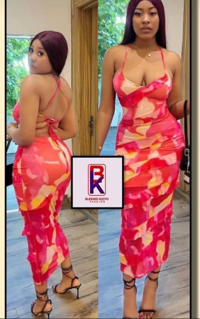 Robe longue décontractée